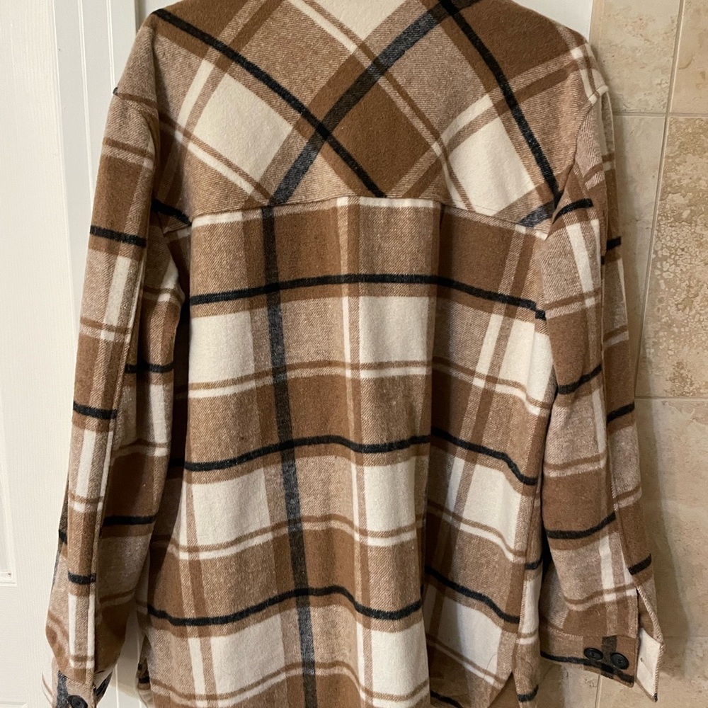 Thread & Supply Flannel jacket